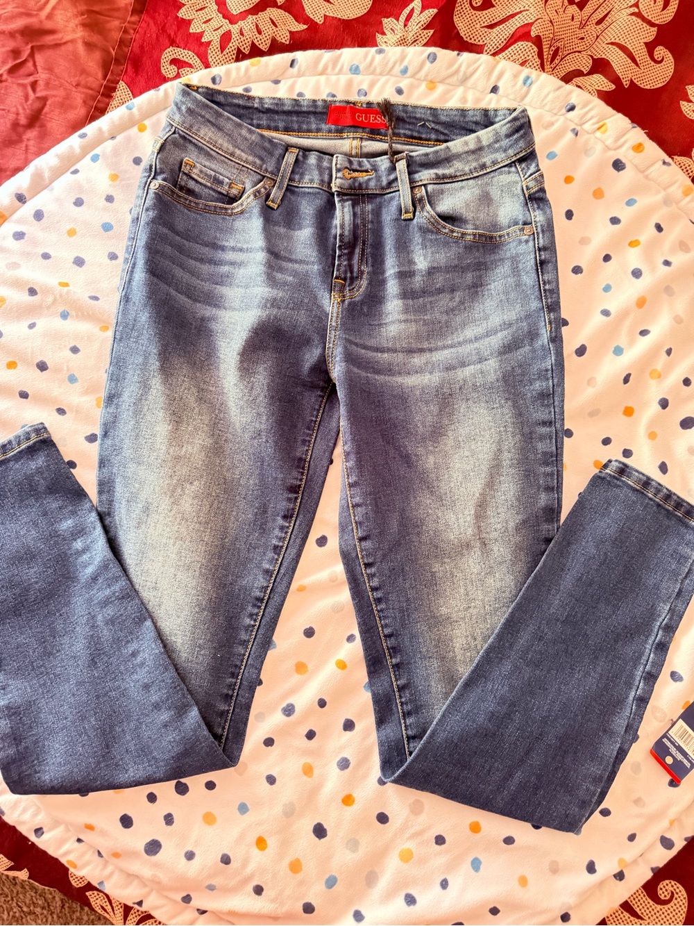 GUESS Light Blue Skinny Jeans - Women